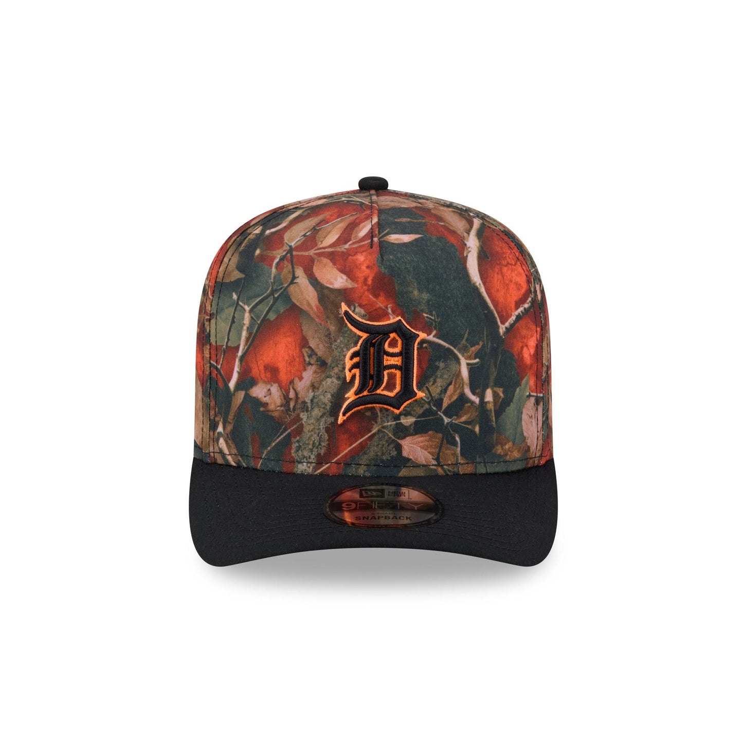 Detroit Tigers Amber Leaves 9FIFTY A-Frame Snapback Hat