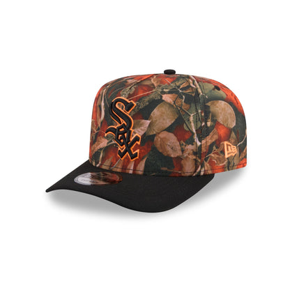 Chicago White Sox Amber Leaves 9FIFTY A-Frame Snapback Hat