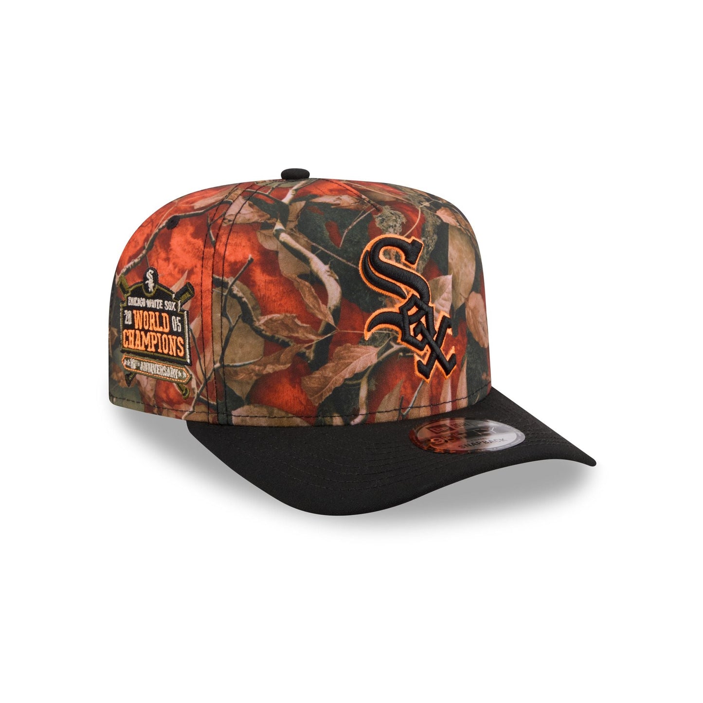 Chicago White Sox Amber Leaves 9FIFTY A-Frame Snapback Hat