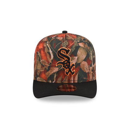 Chicago White Sox Amber Leaves 9FIFTY A-Frame Snapback Hat