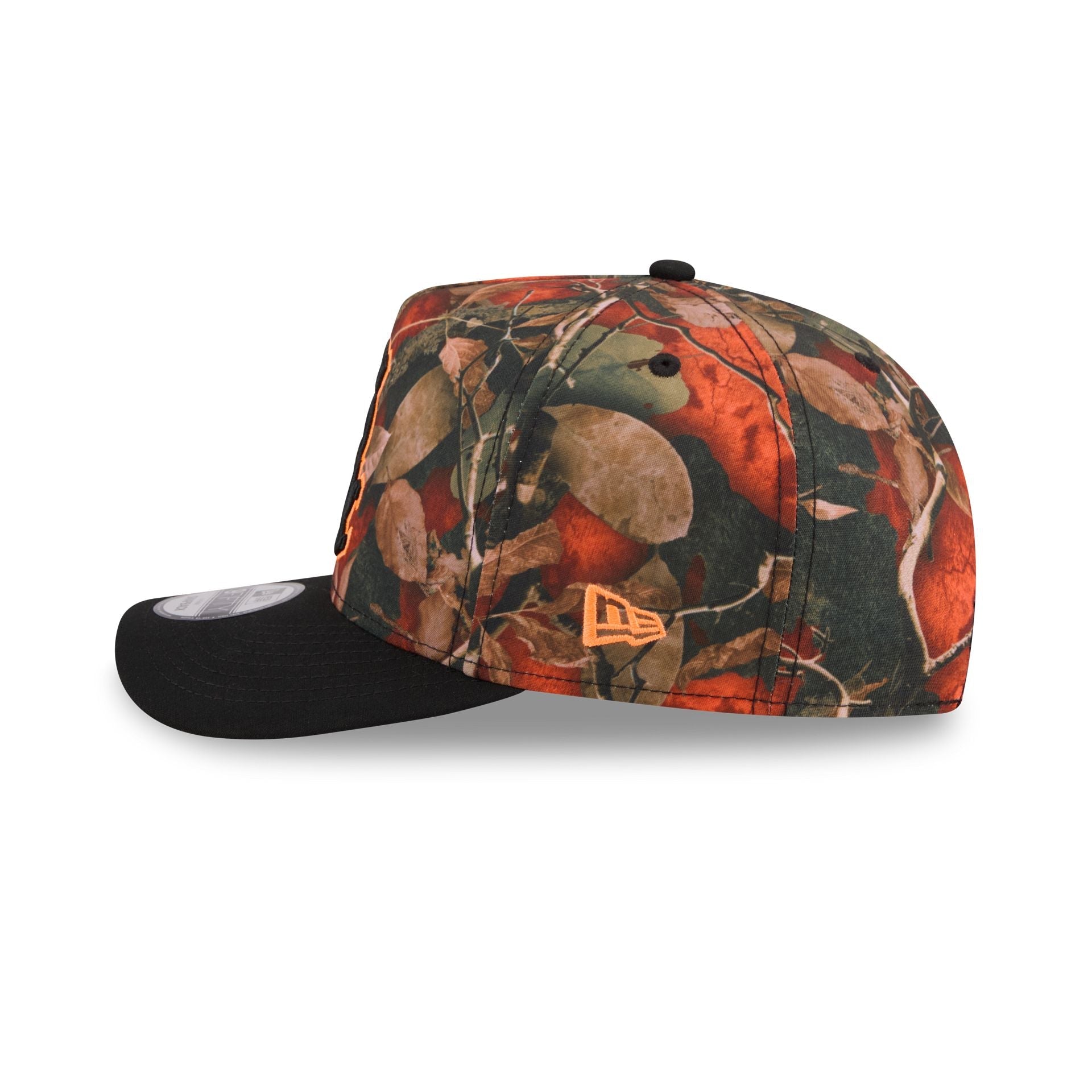 Chicago White Sox Amber Leaves 9FIFTY A-Frame Snapback Hat