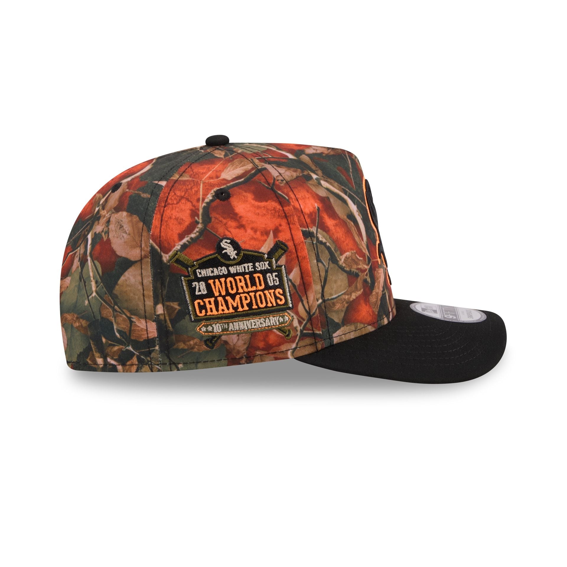 Chicago White Sox Amber Leaves 9FIFTY A-Frame Snapback Hat