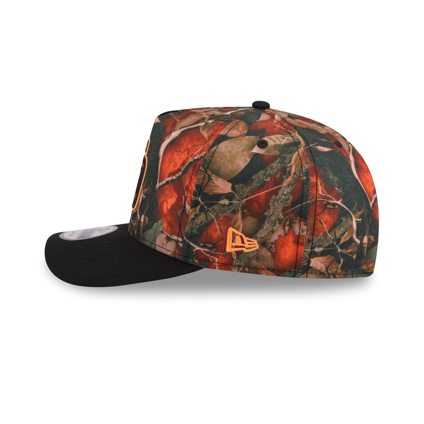 San Diego Padres Amber Leaves 9FIFTY A-Frame Snapback Hat