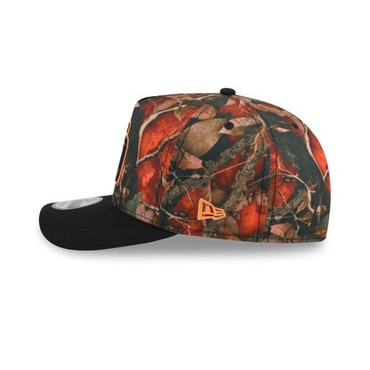 San Diego Padres Amber Leaves 9FIFTY A-Frame Snapback Hat