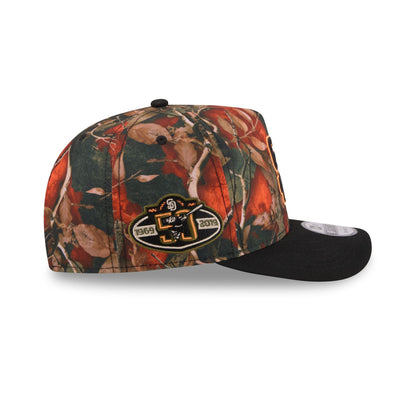 San Diego Padres Amber Leaves 9FIFTY A-Frame Snapback Hat