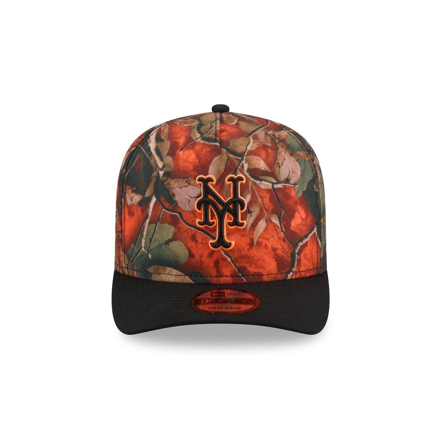 New York Mets Amber Leaves 9FIFTY A-Frame Snapback Hat