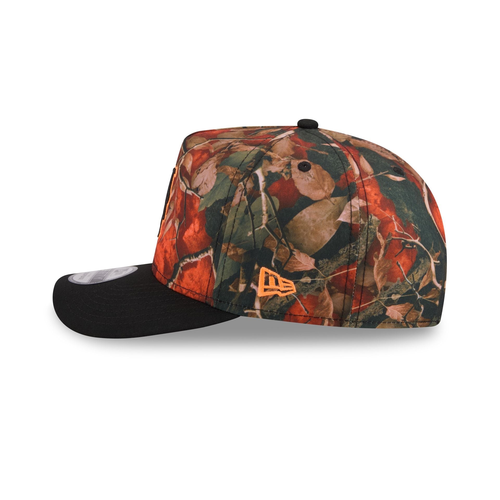 New York Mets Amber Leaves 9FIFTY A-Frame Snapback Hat