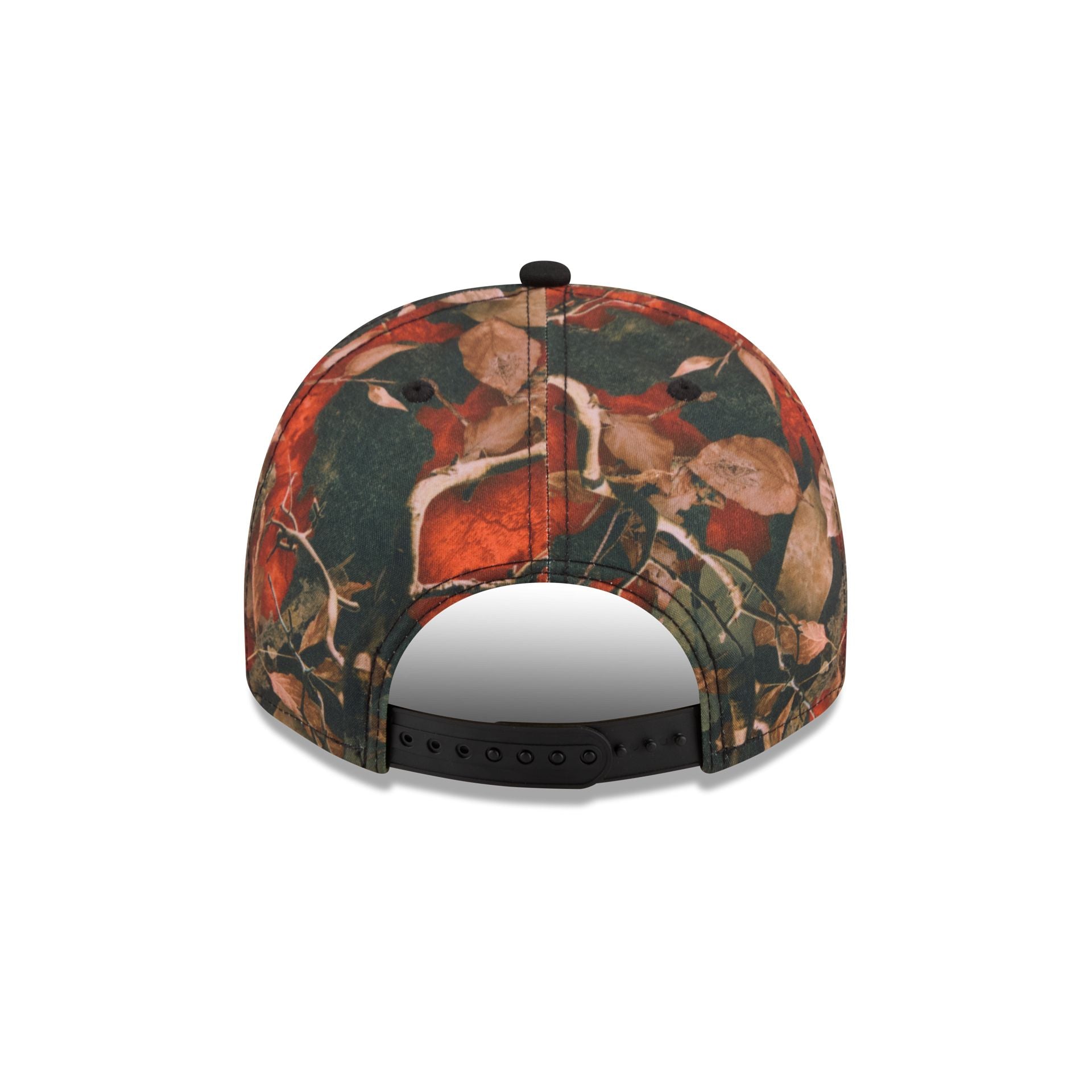 New York Mets Amber Leaves 9FIFTY A-Frame Snapback Hat