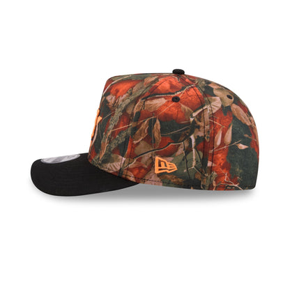 Houston Astros Amber Leaves 9FIFTY A-Frame Snapback Hat