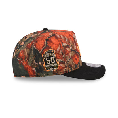 Houston Astros Amber Leaves 9FIFTY A-Frame Snapback Hat