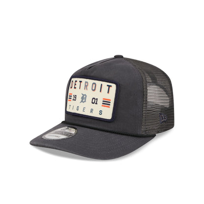 Detroit Tigers Washed Graphite 19TWENTY Trucker Hat