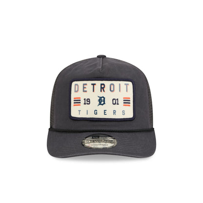 Detroit Tigers Washed Graphite 19TWENTY Trucker Hat