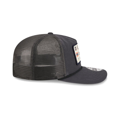 Detroit Tigers Washed Graphite 19TWENTY Trucker Hat