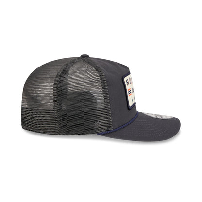 Houston Astros Washed Graphite 19TWENTY Trucker Hat