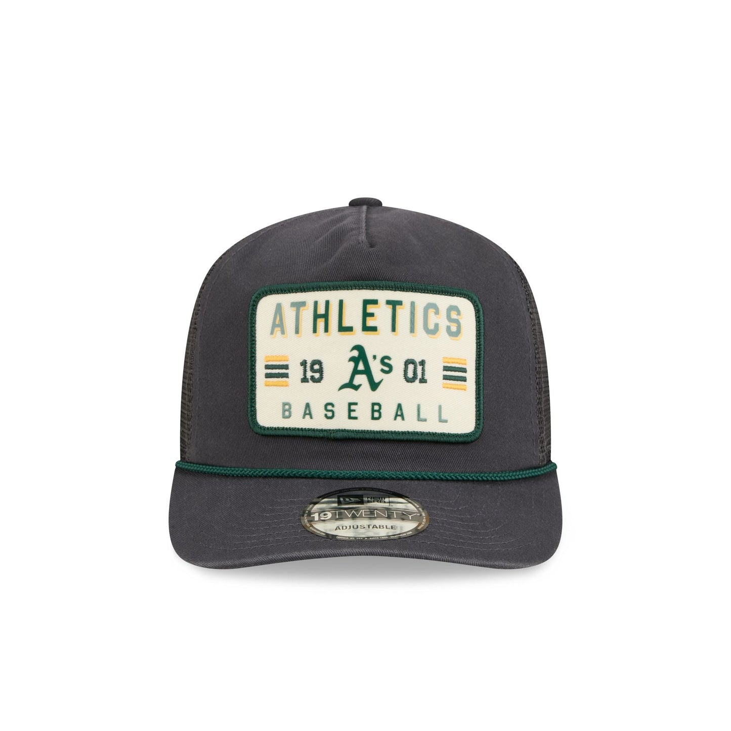 Athletics Washed Graphite 19TWENTY Trucker Hat