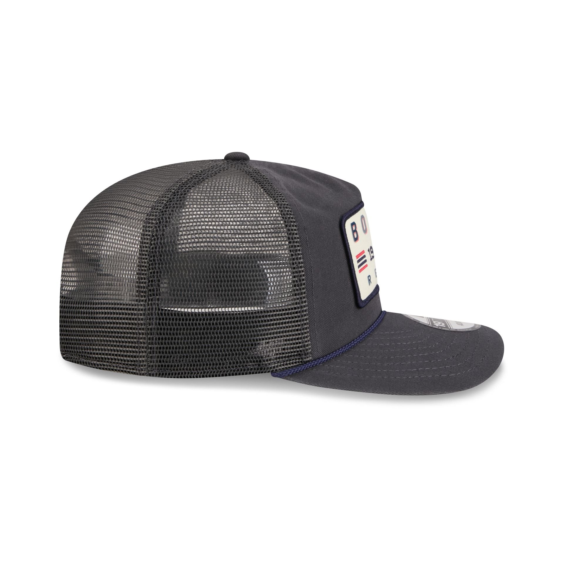 Boston Red Sox Washed Graphite 19TWENTY Trucker Hat