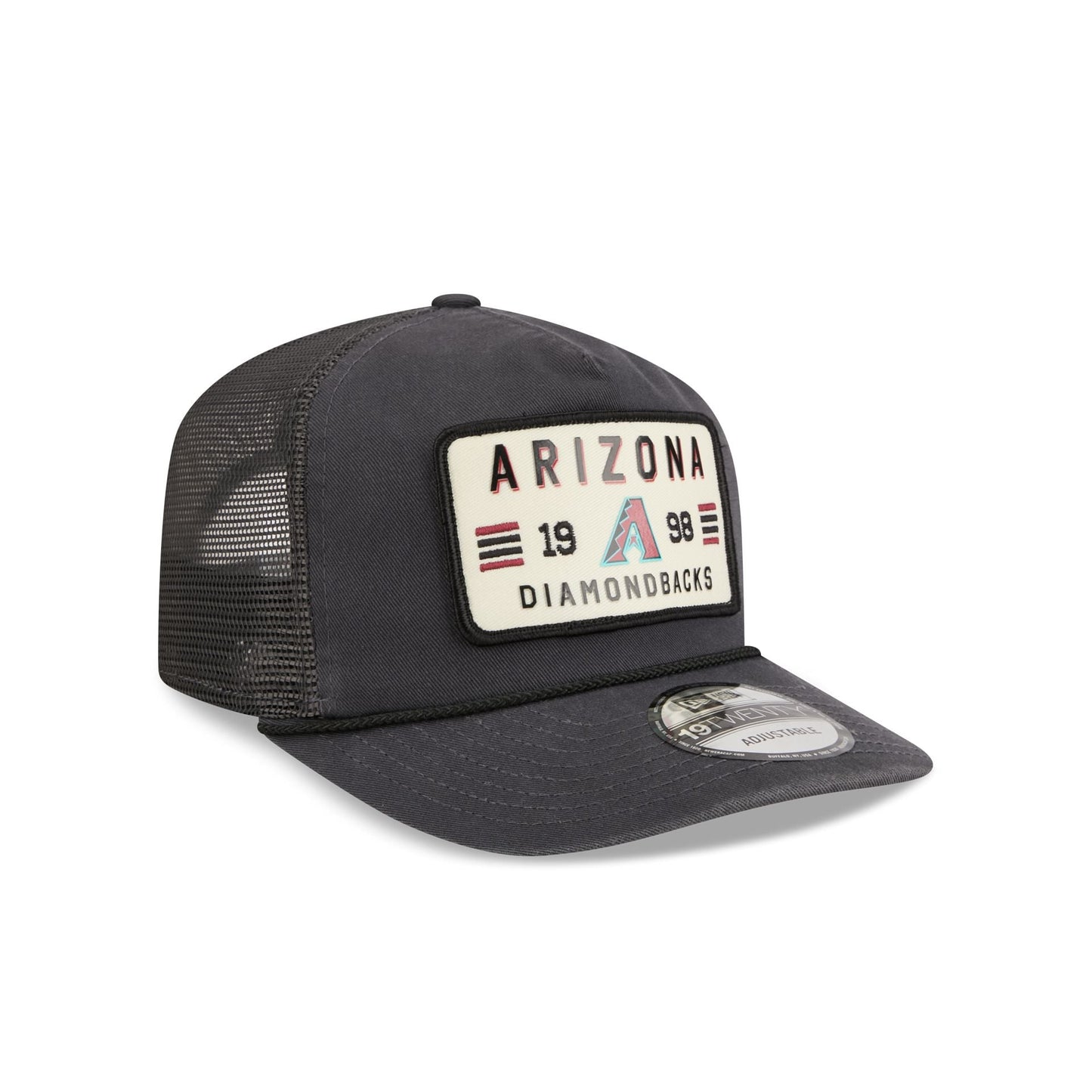 Arizona Diamondbacks Washed Graphite 19TWENTY Trucker Hat