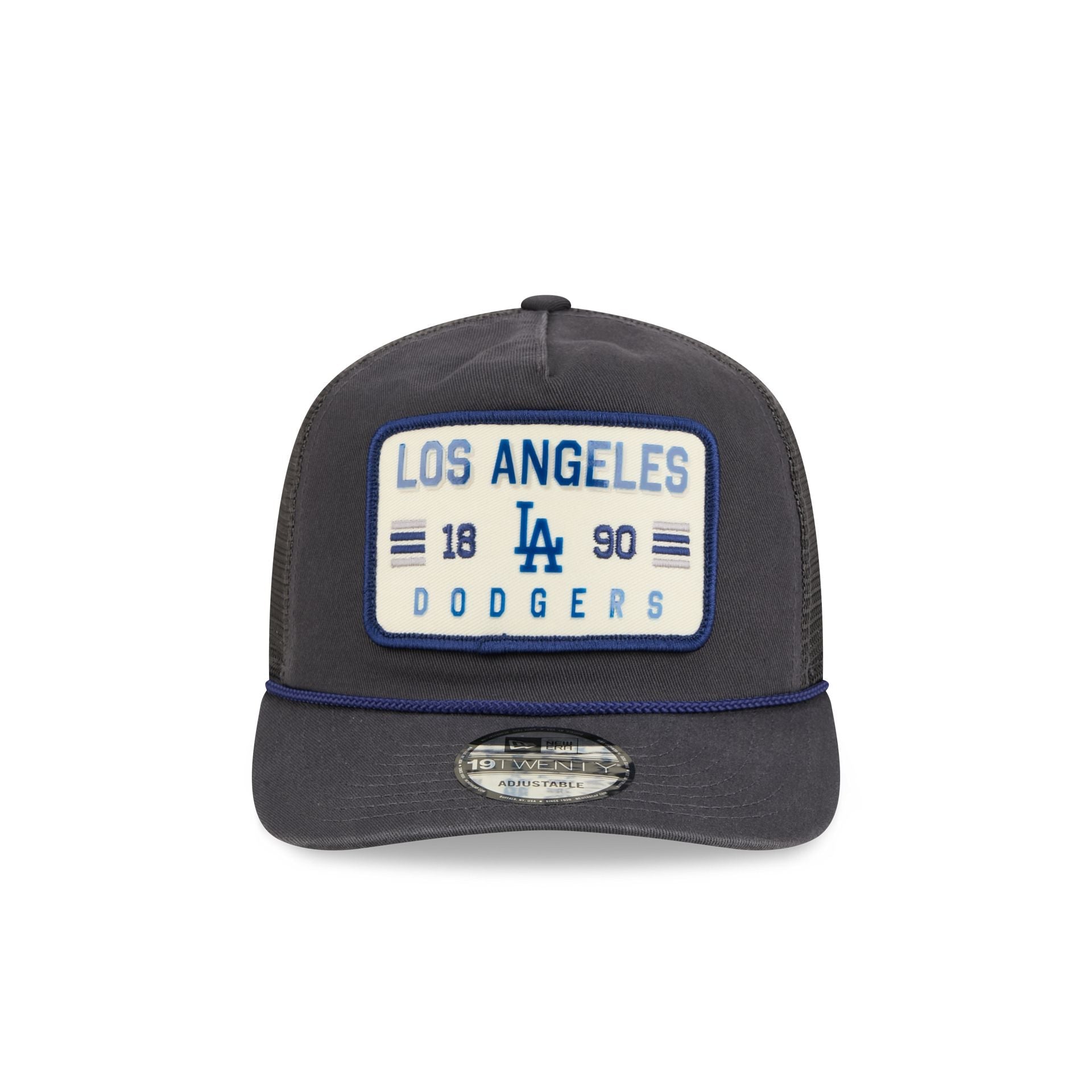 Los Angeles Dodgers Washed Graphite 19TWENTY Trucker Hat