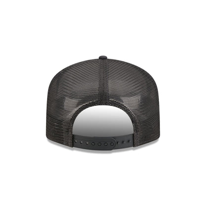 New York Mets Washed Graphite 19TWENTY Trucker Hat
