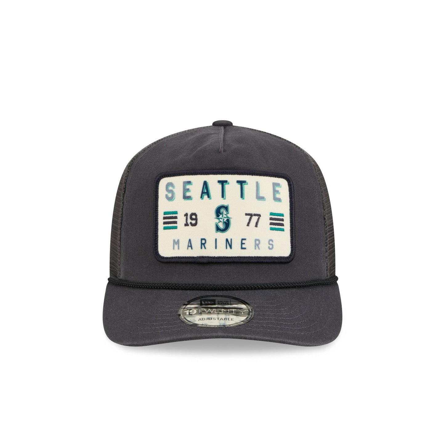 Seattle Mariners Washed Graphite 19TWENTY Trucker Hat
