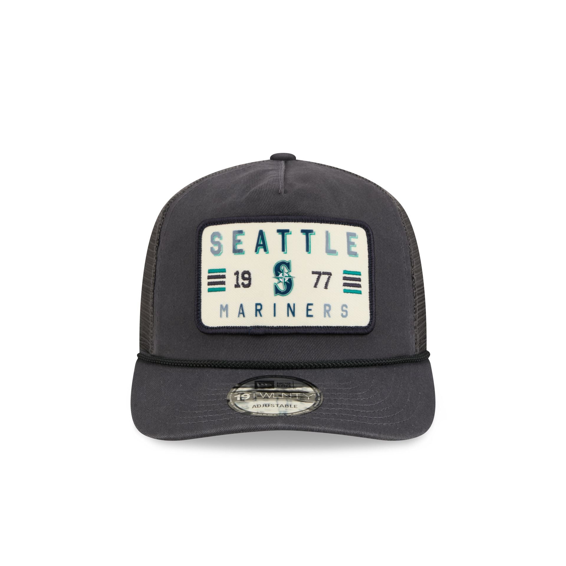 Seattle Mariners Washed Graphite 19TWENTY Trucker Hat