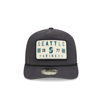 Seattle Mariners Washed Graphite 19TWENTY Trucker Hat
