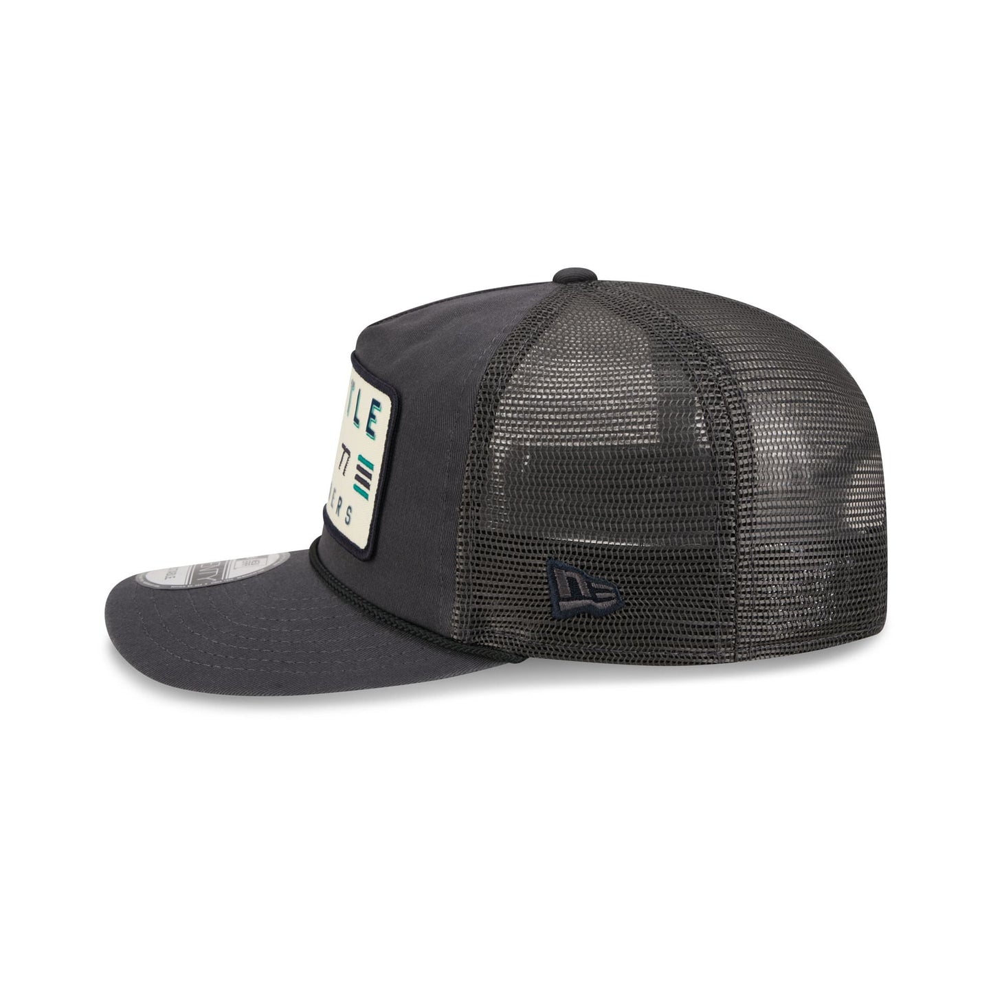 Seattle Mariners Washed Graphite 19TWENTY Trucker Hat