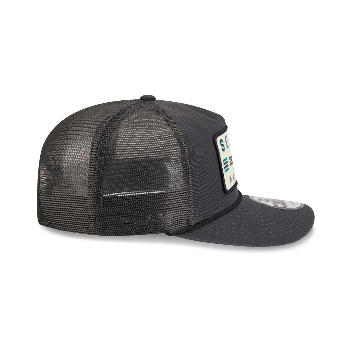 Seattle Mariners Washed Graphite 19TWENTY Trucker Hat