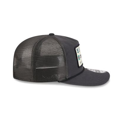 Seattle Mariners Washed Graphite 19TWENTY Trucker Hat