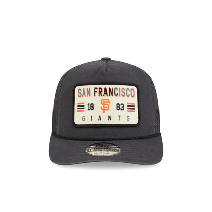 San Francisco Giants Washed Graphite 19TWENTY Trucker Hat