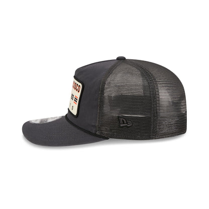 San Francisco Giants Washed Graphite 19TWENTY Trucker Hat