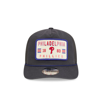 Philadelphia Phillies Washed Graphite 19TWENTY Trucker Hat