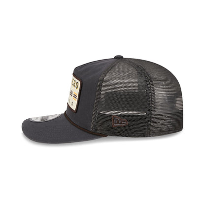 San Diego Padres Washed Graphite 19TWENTY Trucker Hat