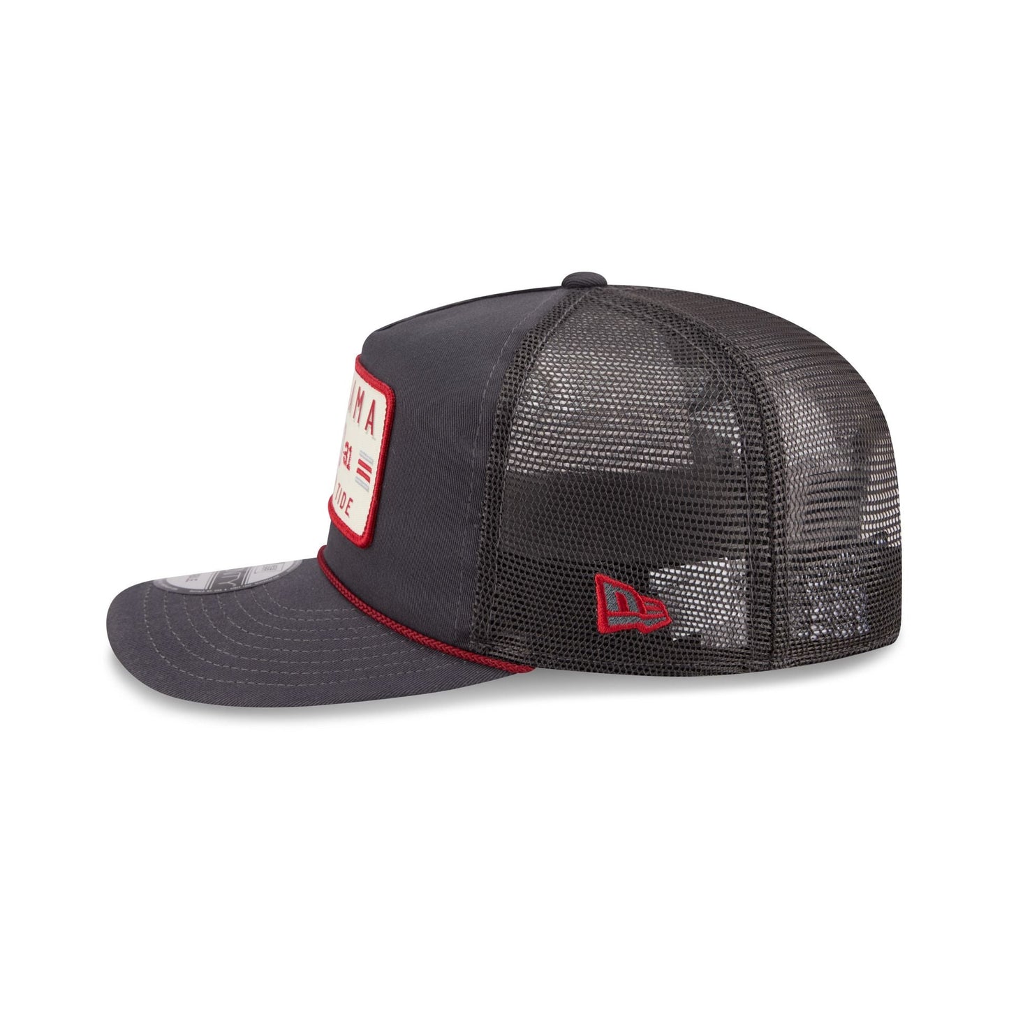 Alabama Crimson Tide Washed Graphite 19TWENTY Trucker Hat