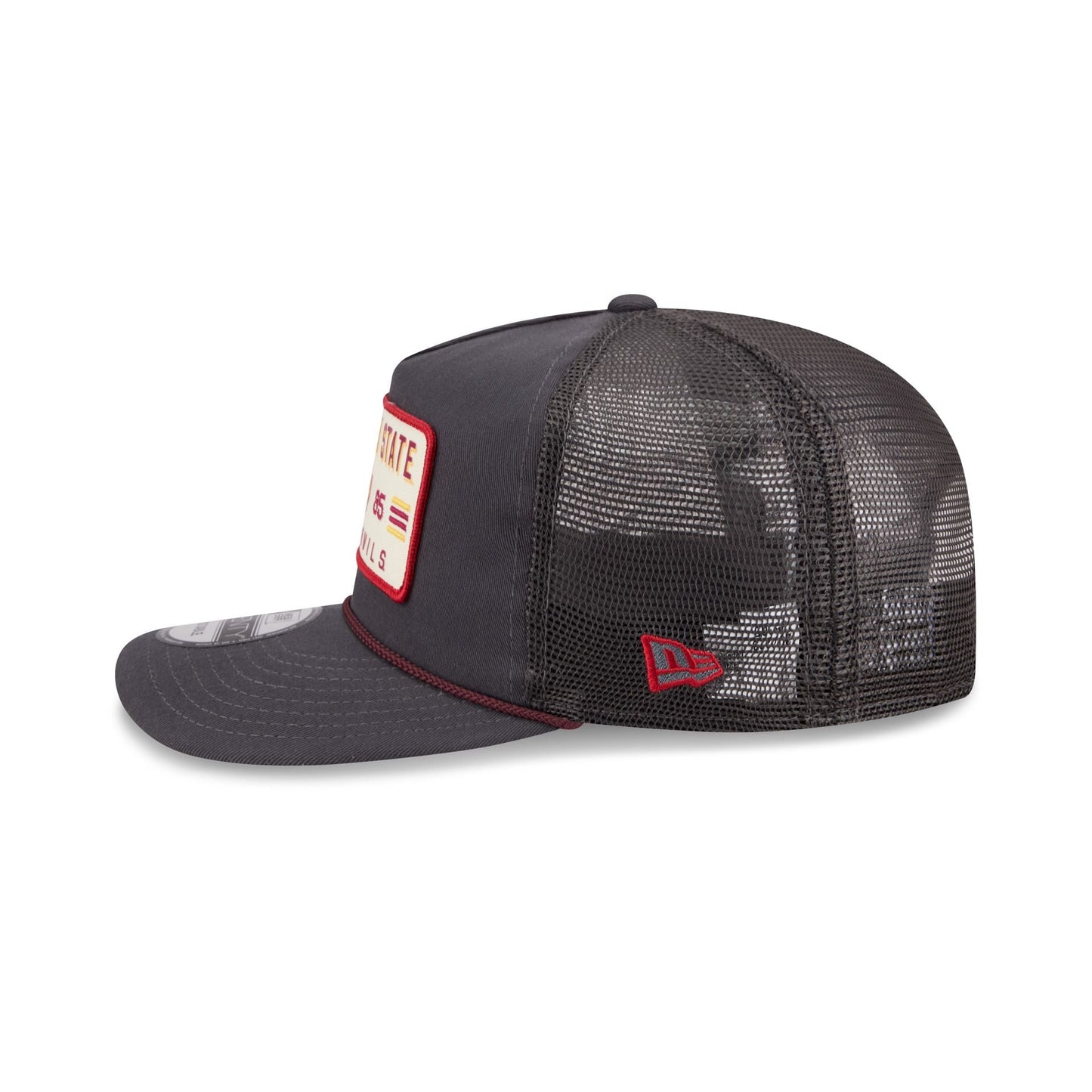Arizona State Sun Devils Washed Graphite 19TWENTY Trucker Hat