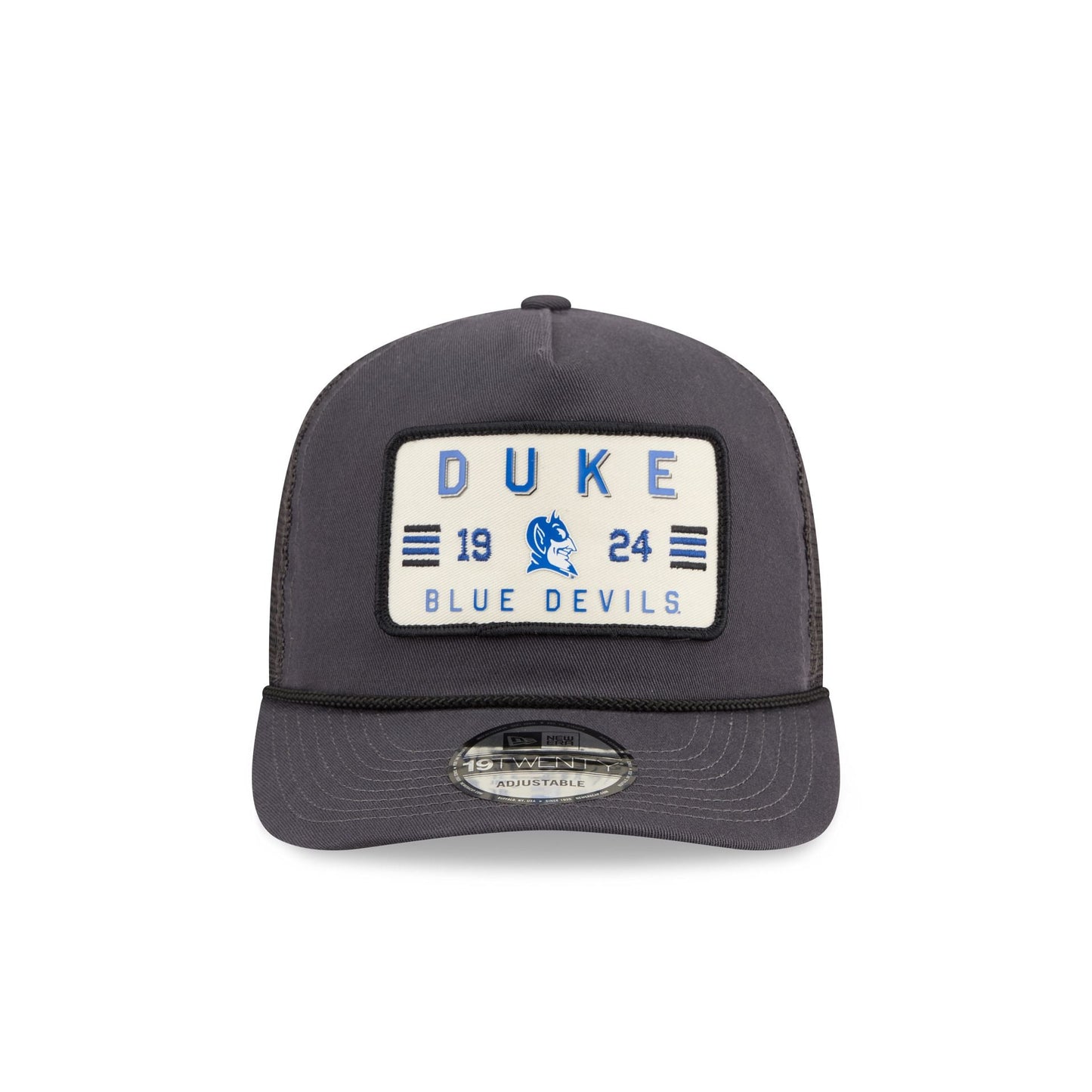 Duke Blue Devils Washed Graphite 19TWENTY Trucker Hat