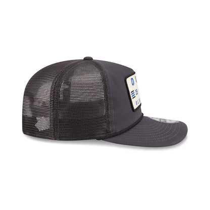 Duke Blue Devils Washed Graphite 19TWENTY Trucker Hat