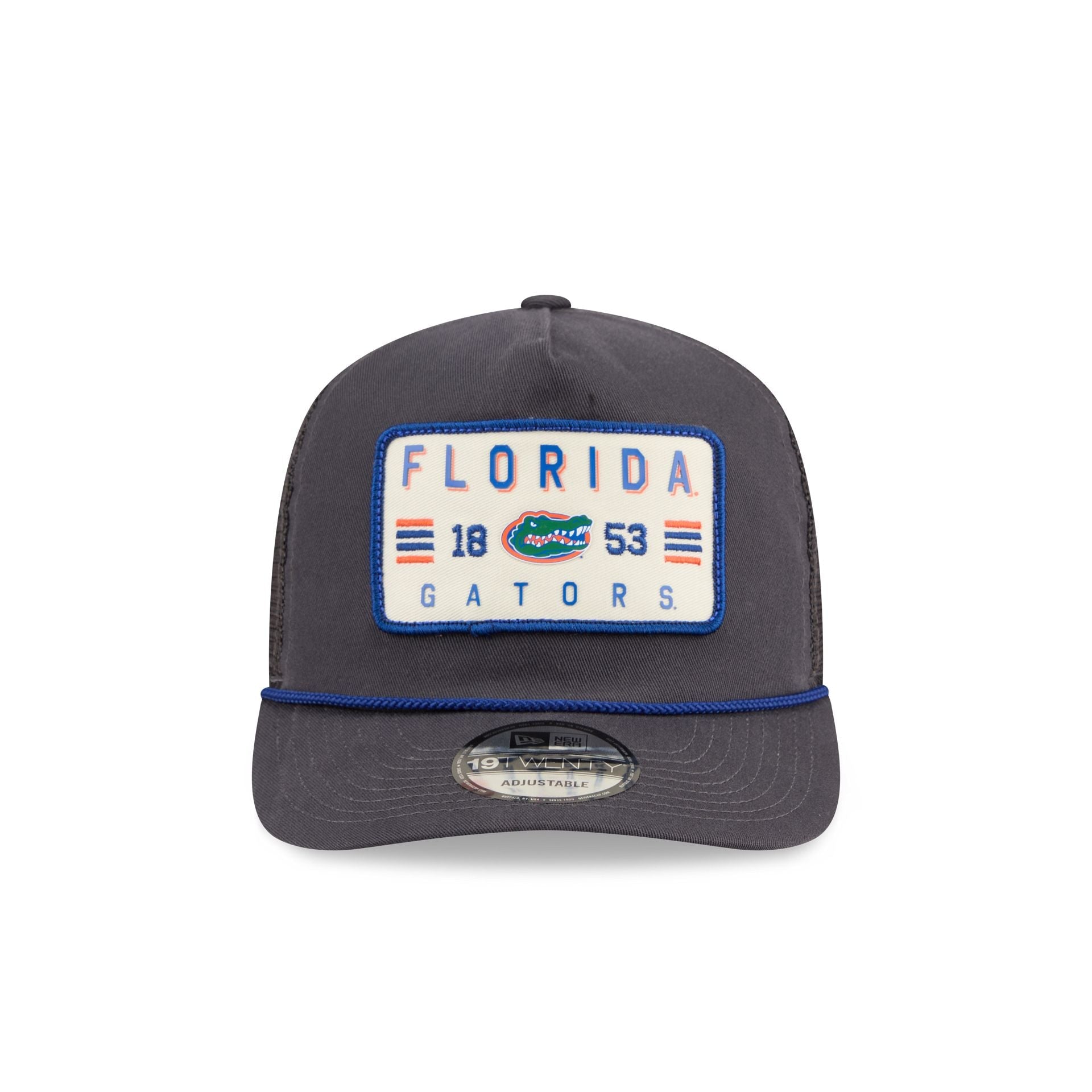 Florida Gators Washed Graphite 19TWENTY Trucker Hat