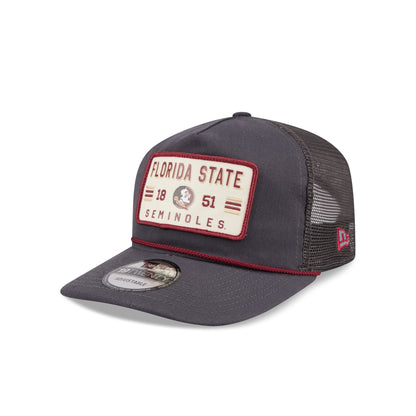 Florida State Seminoles Washed Graphite 19TWENTY Trucker Hat