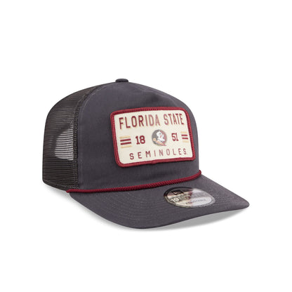 Florida State Seminoles Washed Graphite 19TWENTY Trucker Hat