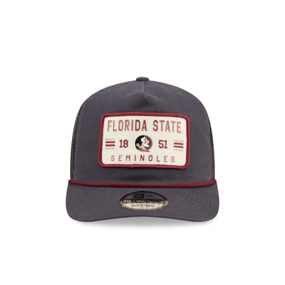 Florida State Seminoles Washed Graphite 19TWENTY Trucker Hat