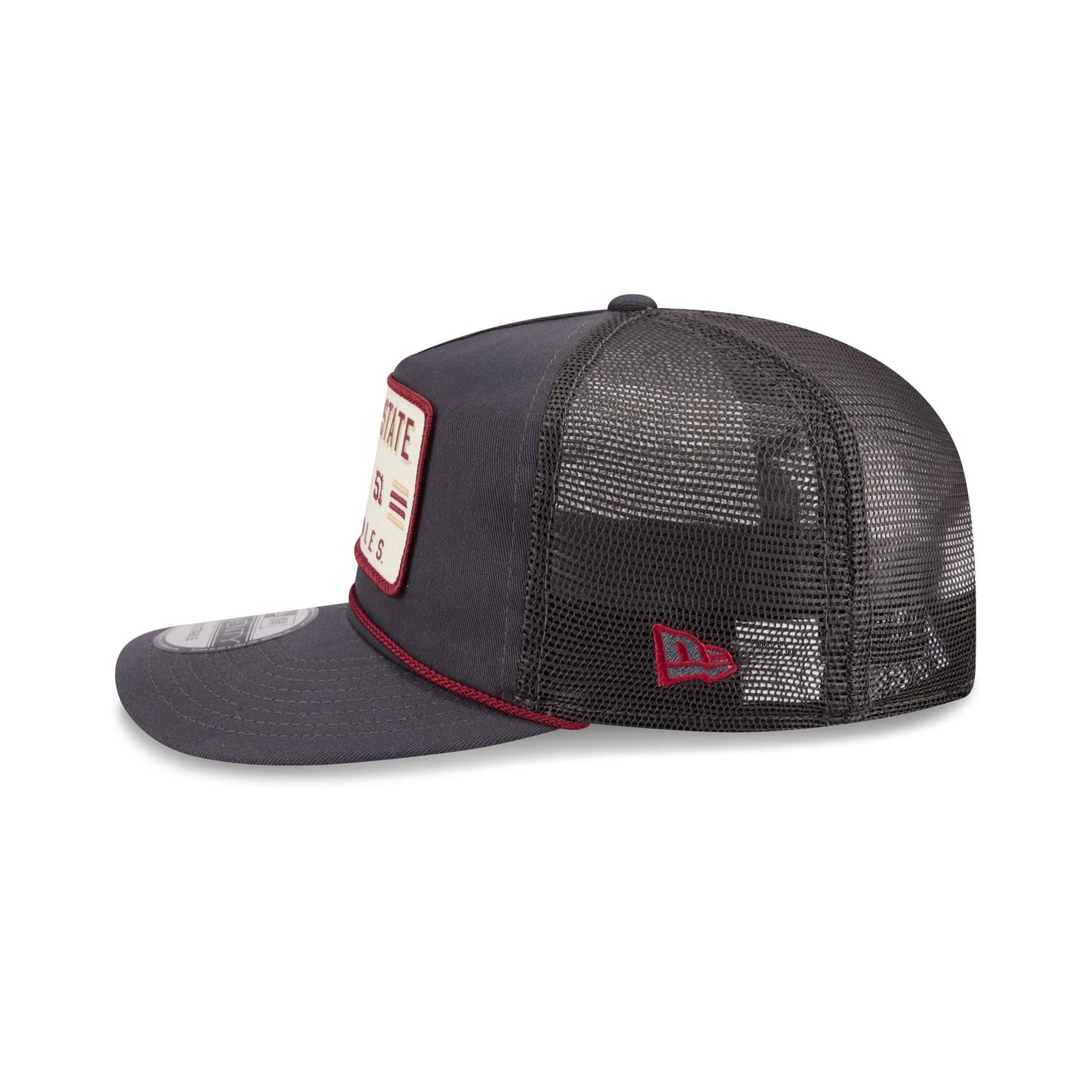 Florida State Seminoles Washed Graphite 19TWENTY Trucker Hat