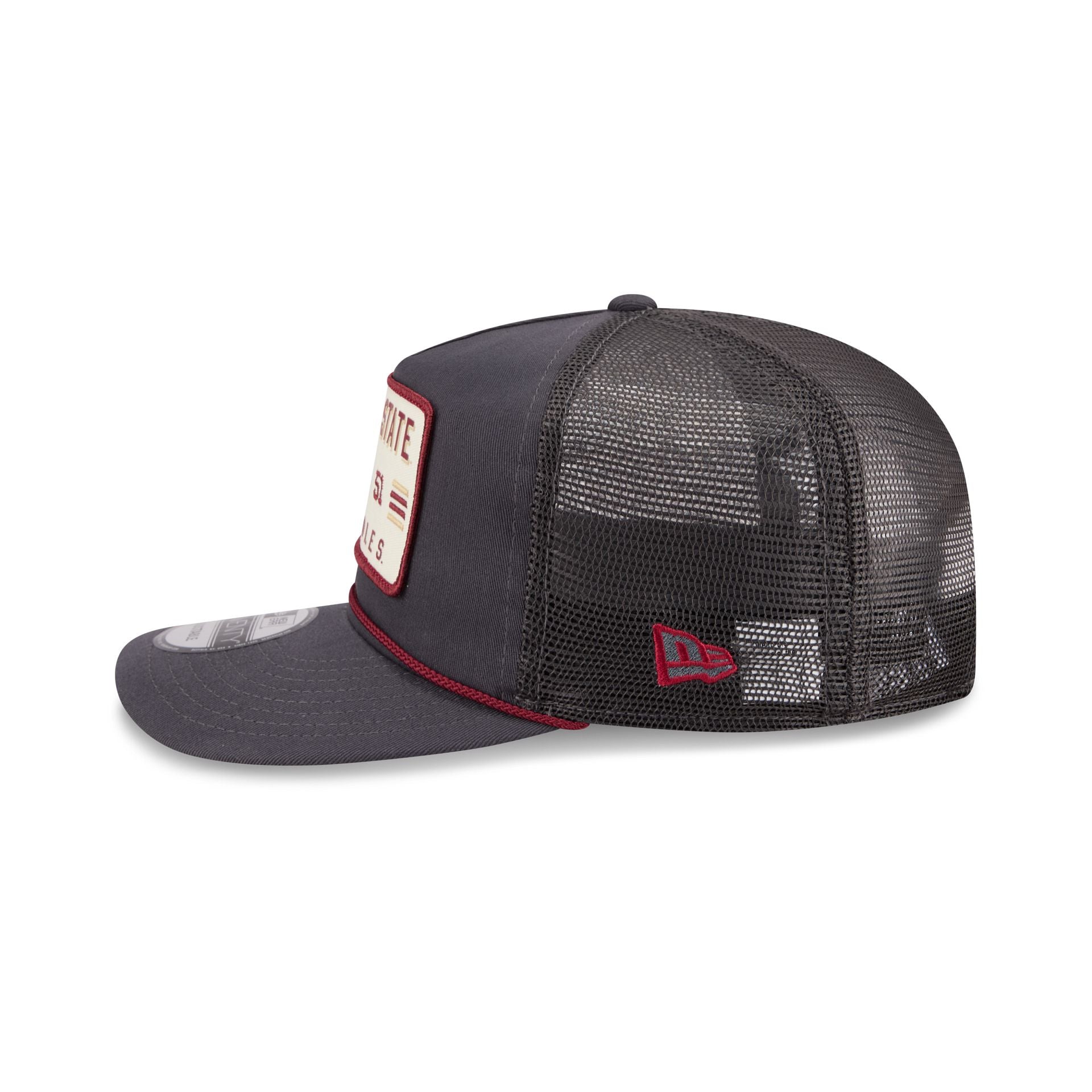 Florida State Seminoles Washed Graphite 19TWENTY Trucker Hat