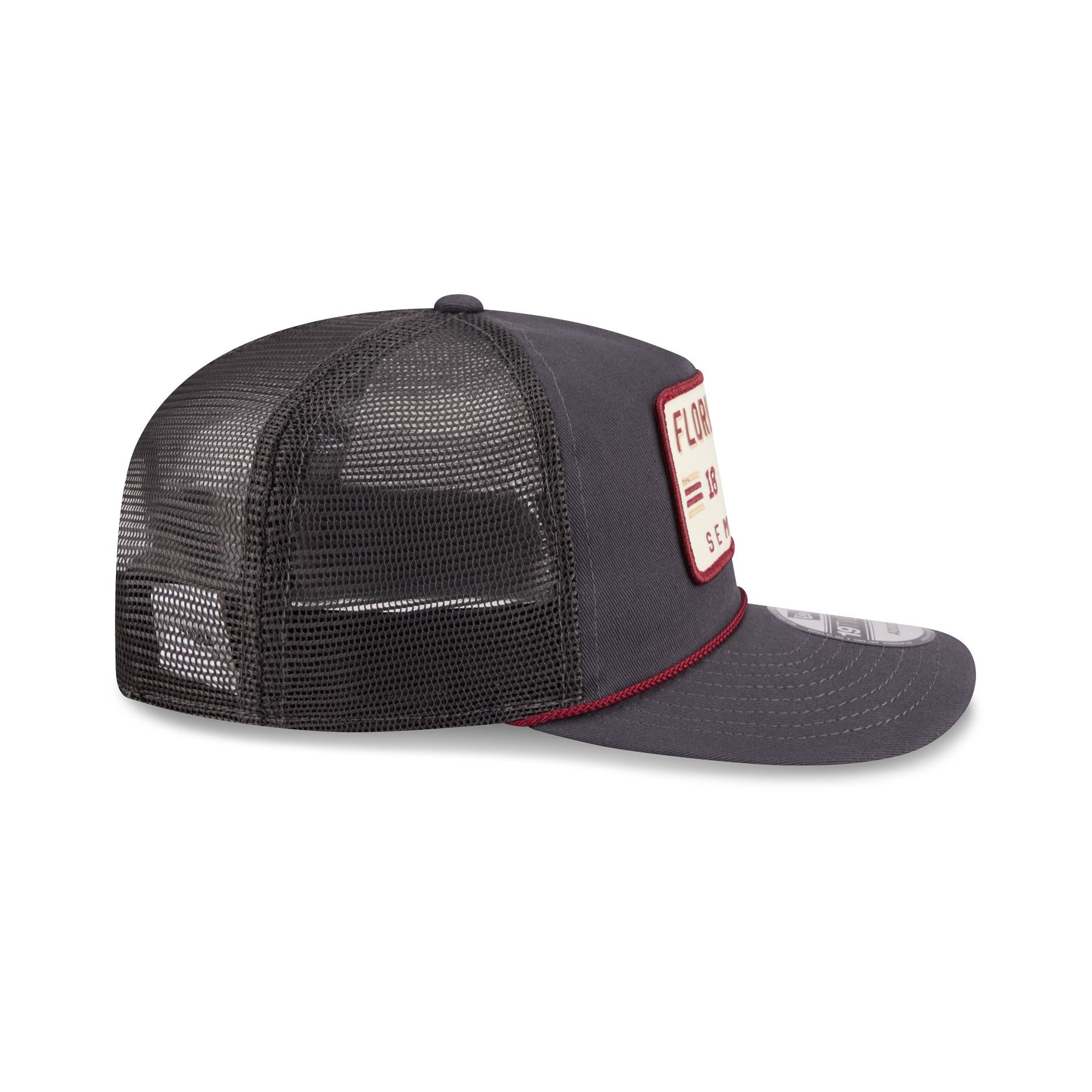 Florida State Seminoles Washed Graphite 19TWENTY Trucker Hat