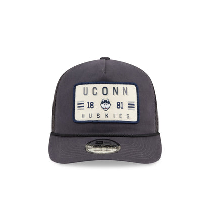 Connecticut Huskies Washed Graphite 19TWENTY Trucker Hat