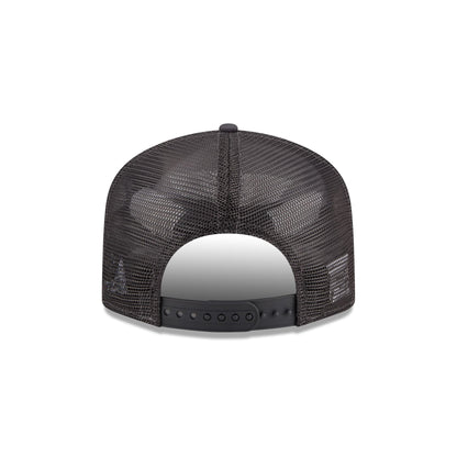 Connecticut Huskies Washed Graphite 19TWENTY Trucker Hat