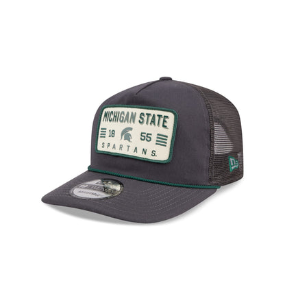 Michigan State Spartans Washed Graphite 19TWENTY Trucker Hat