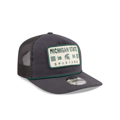 Michigan State Spartans Washed Graphite 19TWENTY Trucker Hat