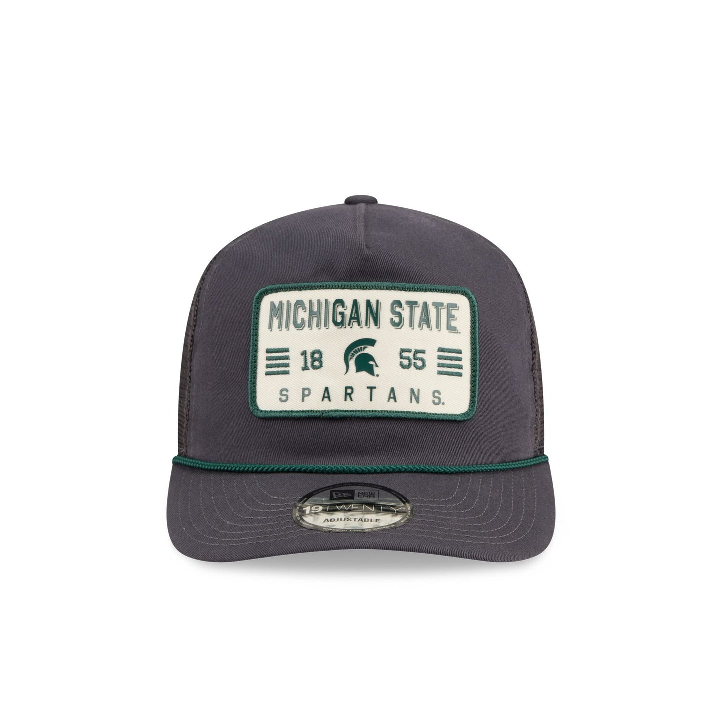 Michigan State Spartans Washed Graphite 19TWENTY Trucker Hat