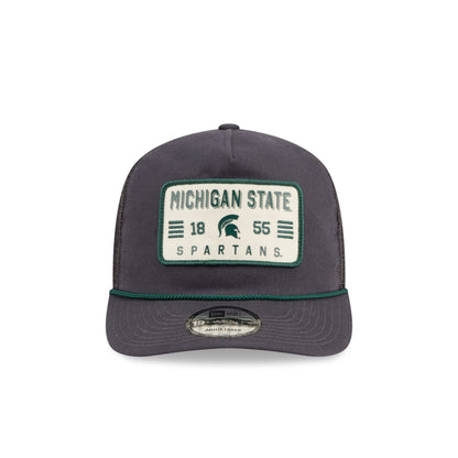 Michigan State Spartans Washed Graphite 19TWENTY Trucker Hat